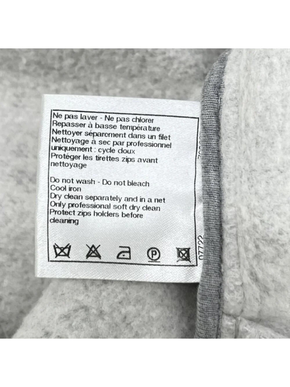 Chanel Sports CC Logo Hoodie 38